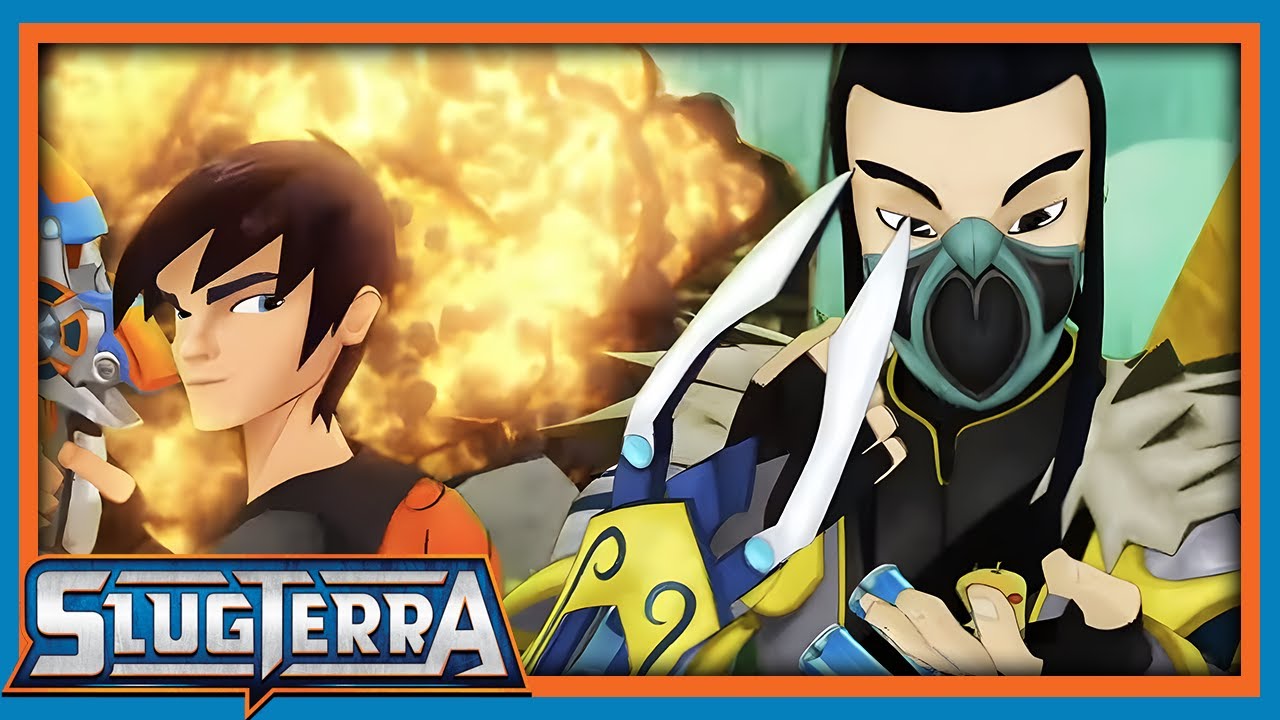 Slugterra | The Tournament of the Underlords | Season 3: Episode 3