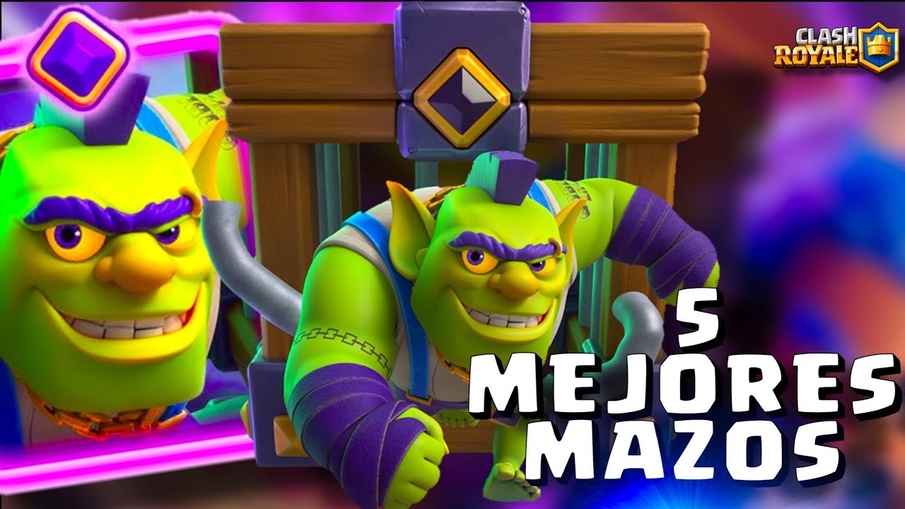 5 MEJORES MAZOS CON LA JAULA DEL FORZUDO EVOLUCIONADA 🔥 | CLASH ROYALE TEMPORADA 62