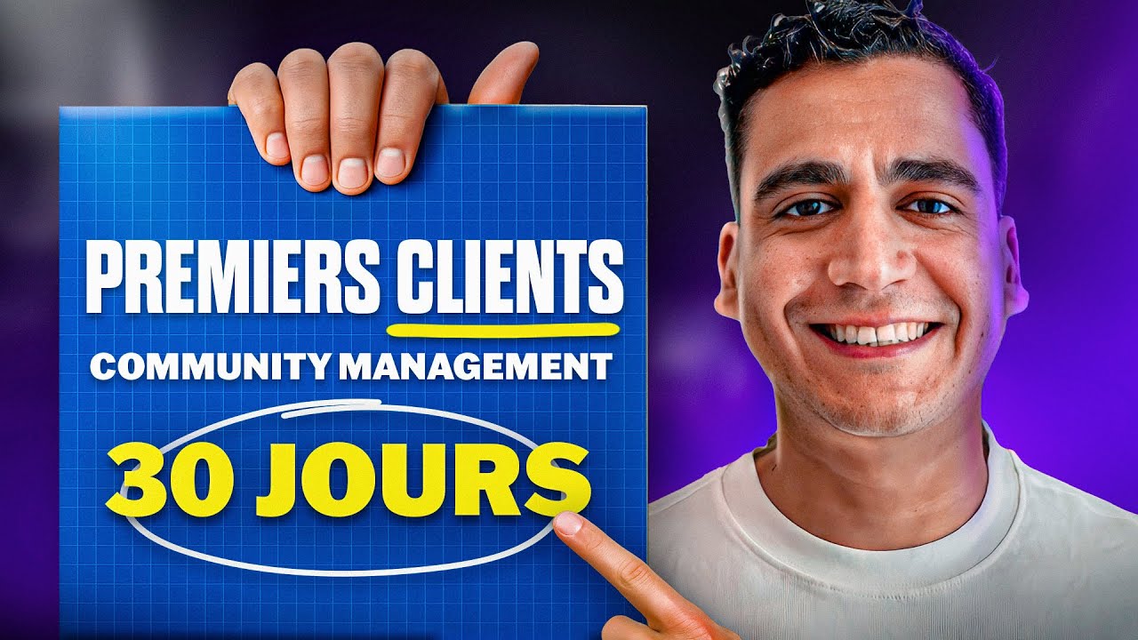 Community manager freelance : comment trouver tes premiers clients en 30 jours