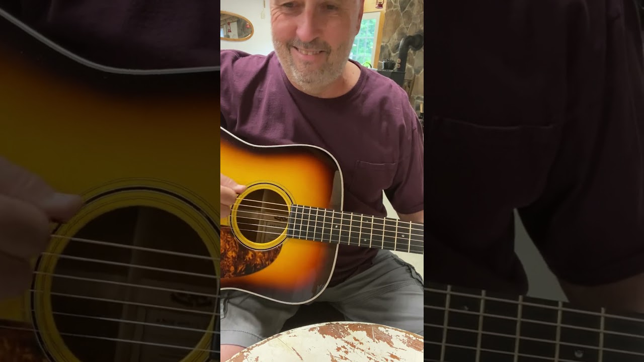 Edmonds D-18 Shawn Brock Model Guitar