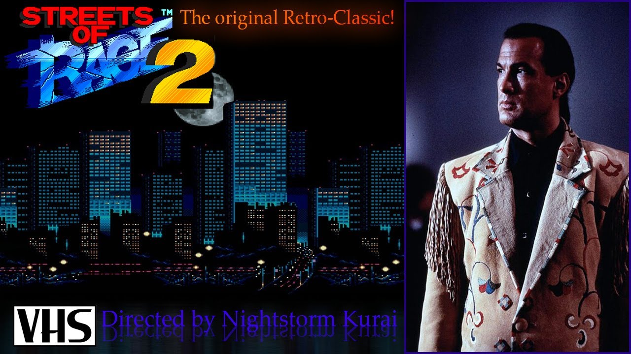 Streets of Rage 2. Steven Seagal hack