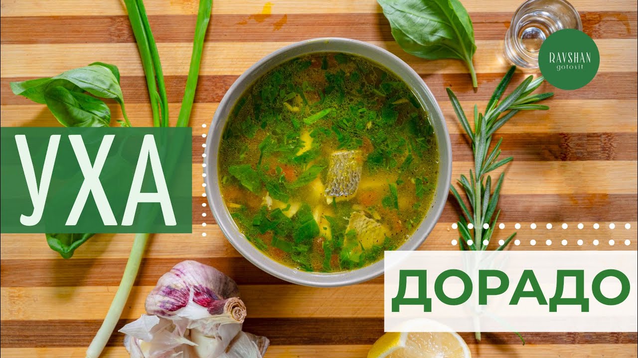 Уха на основе Дорадо