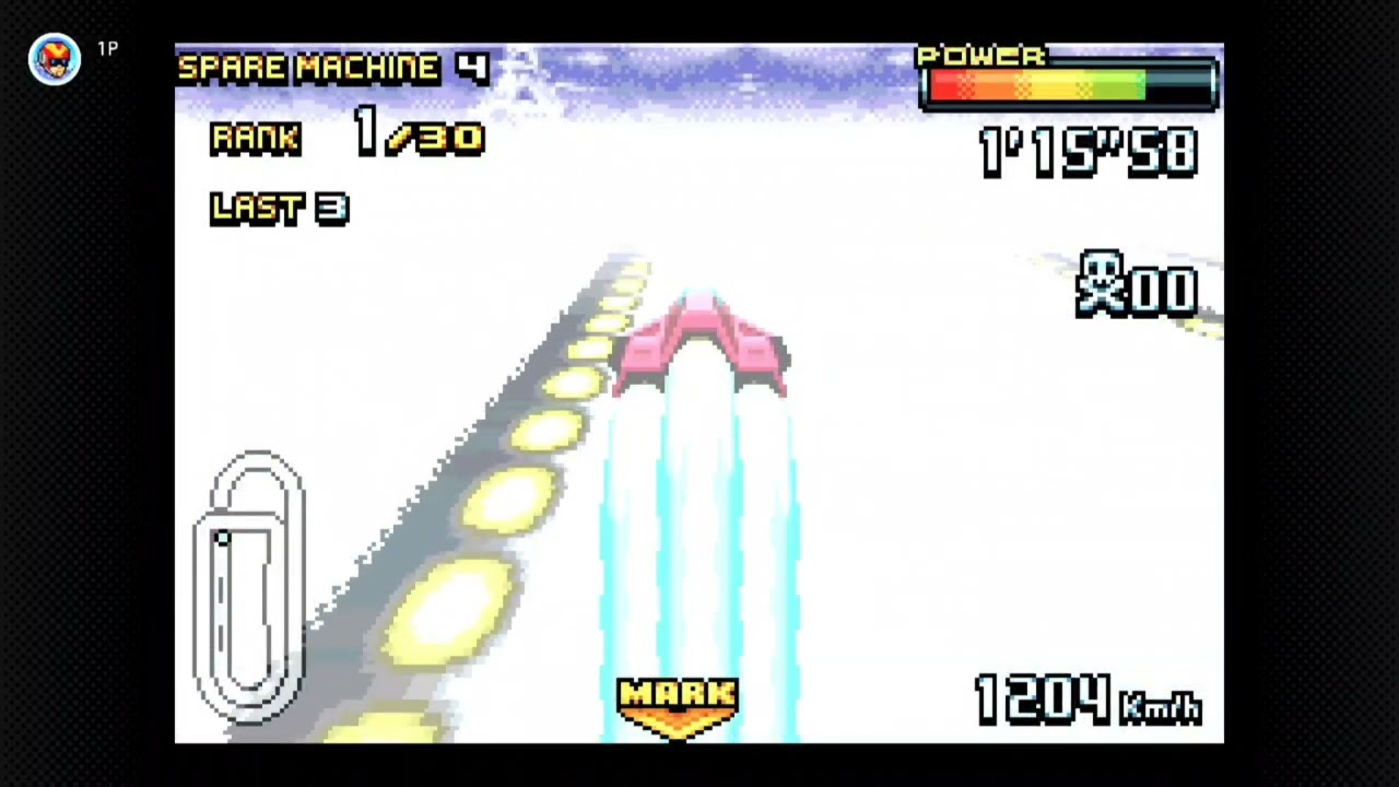 F-Zero GP Legend Bronze Cup with King Meteor (Expert Difficulty)