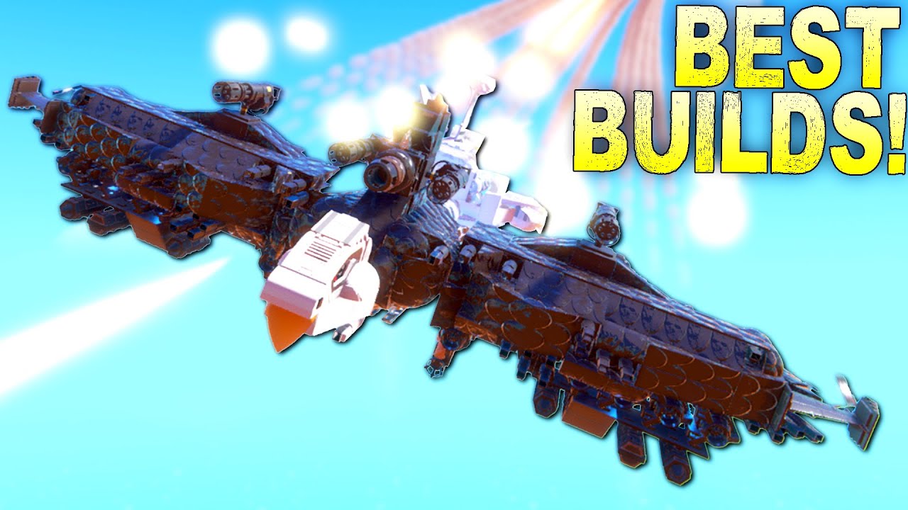 People Are Doing Crazy Things With The New Wings and Weapons Update! [Trailmakers]