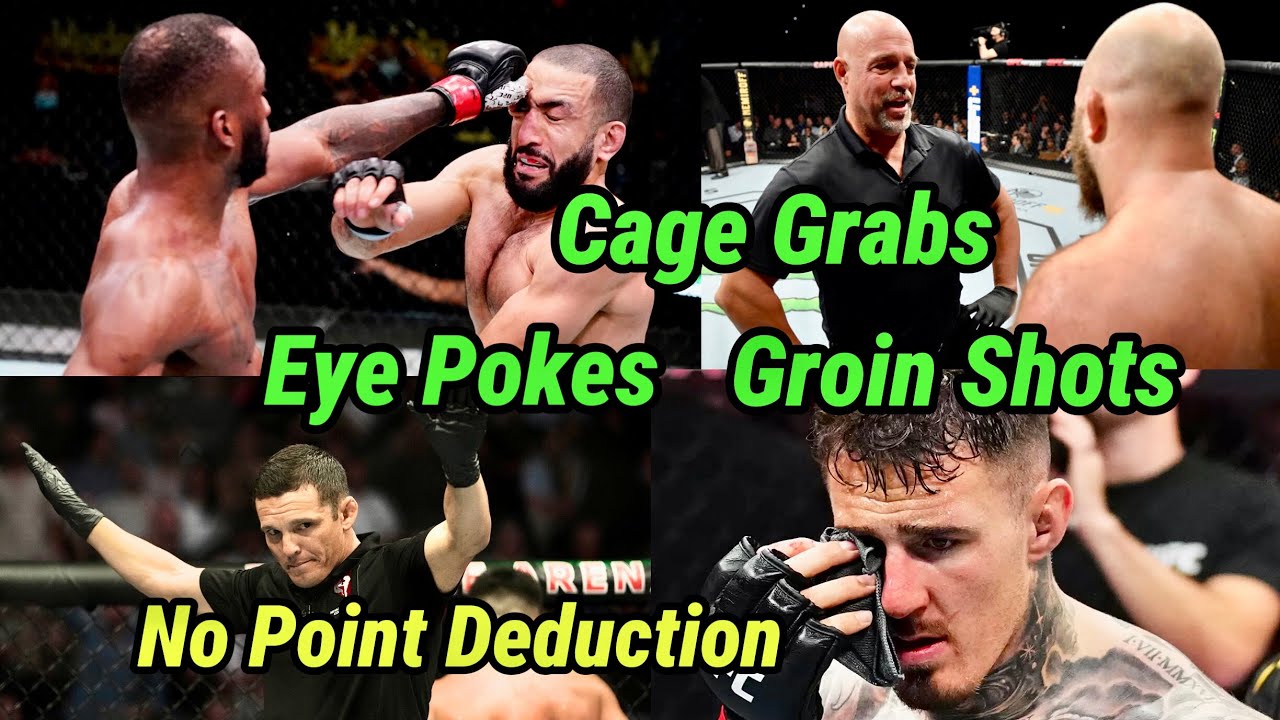 How Should Fouls Be Handled in MMA? | UFC's Biggest Problem Heading into Paramount Era