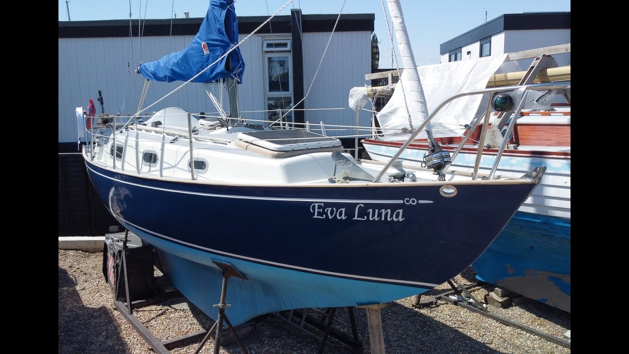 Fully Restored CONTESSA 26 FOR SALE - VIVID BLUE MARINE 020 88781707  sellboats@vividbluemarine.com