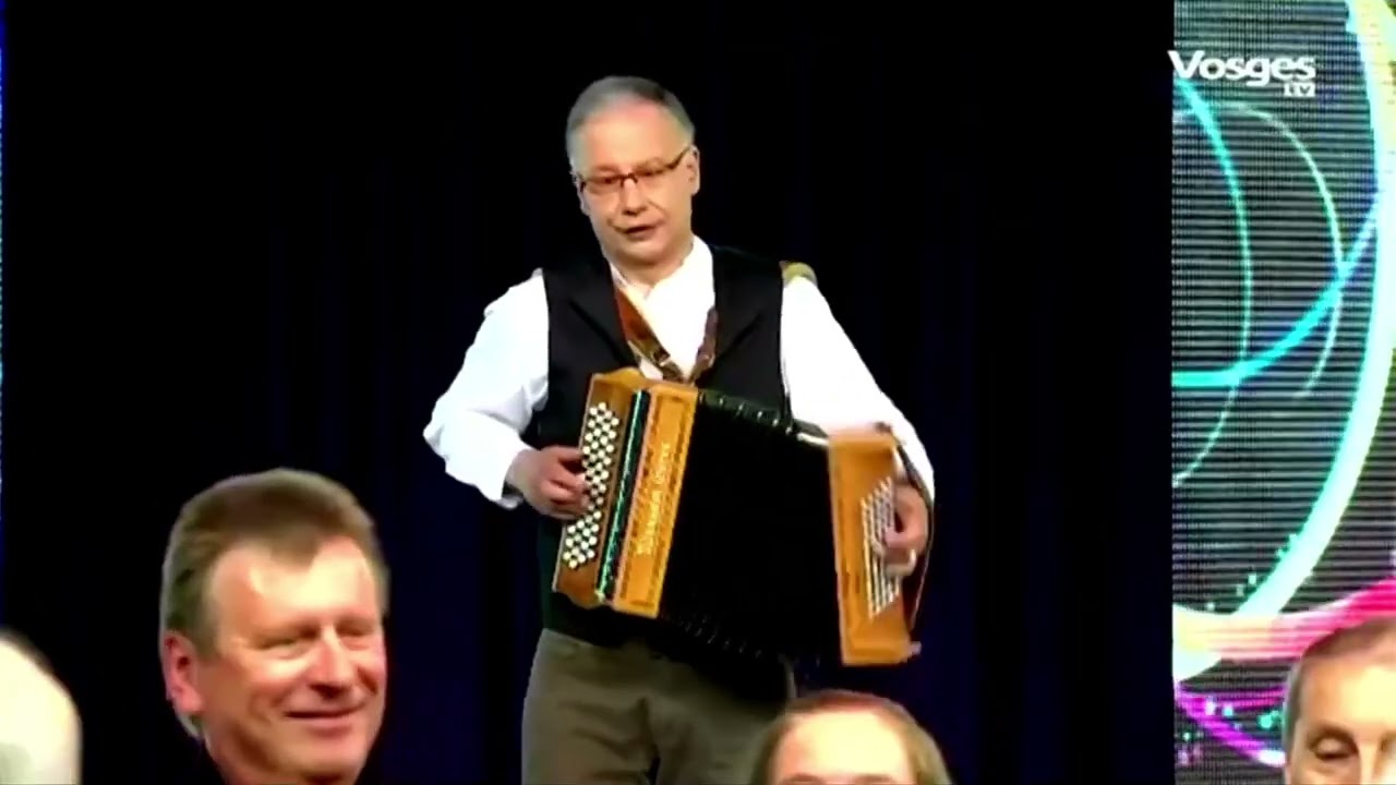 Accord&eacute;on - Christian CROSLAND - Larry Reel
