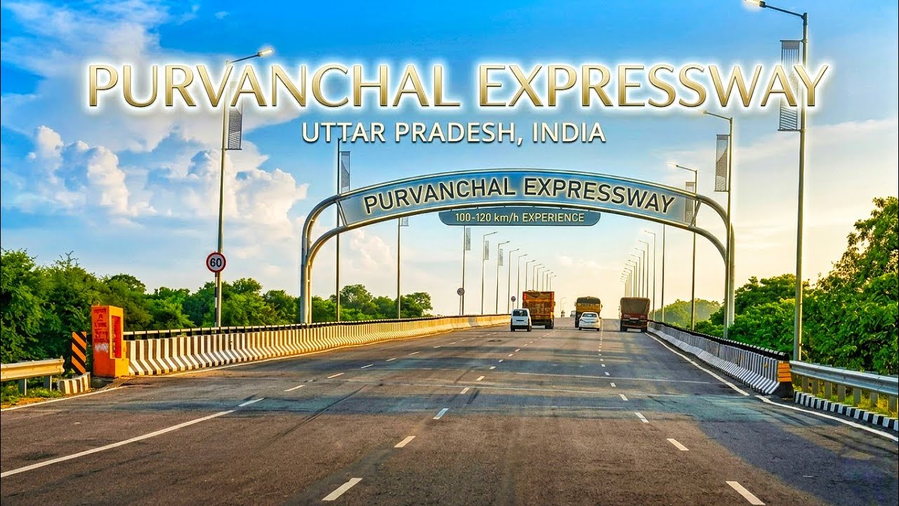 UP ka Sabse Modern Highway | Purvanchal Expressway Full Tour