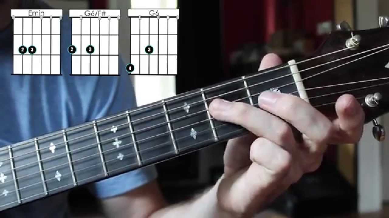 How to Play Summertime on the Guitar - Doc Watson, George Gershwin Beginner Lesson