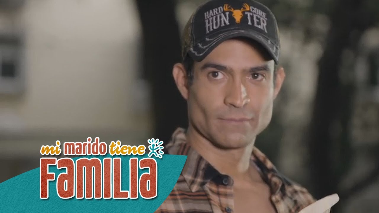 Juan Vidal escenas Mi marido tiene familia Capítulo 6