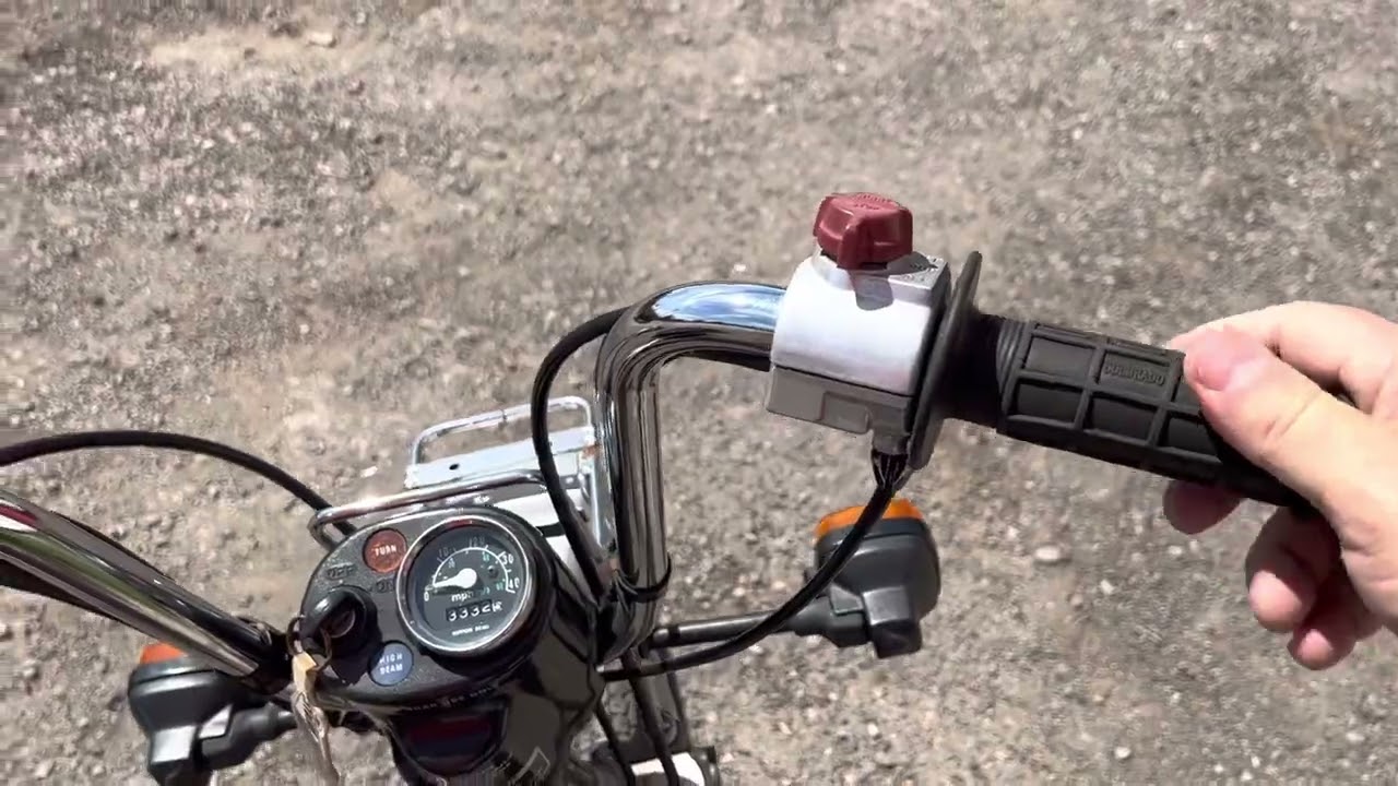 1983 Honda NC50 @jrsauctions