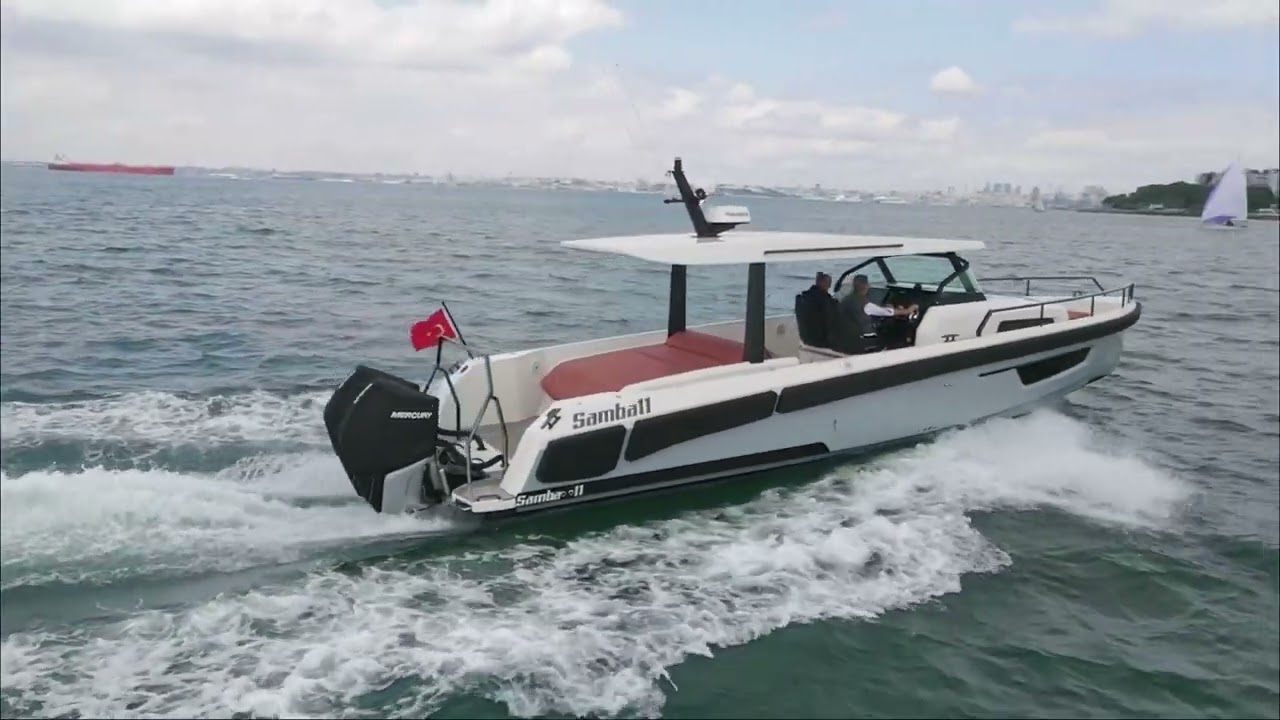 Samba Power Boats Samba 11 // Mag Marin Composite Yachts