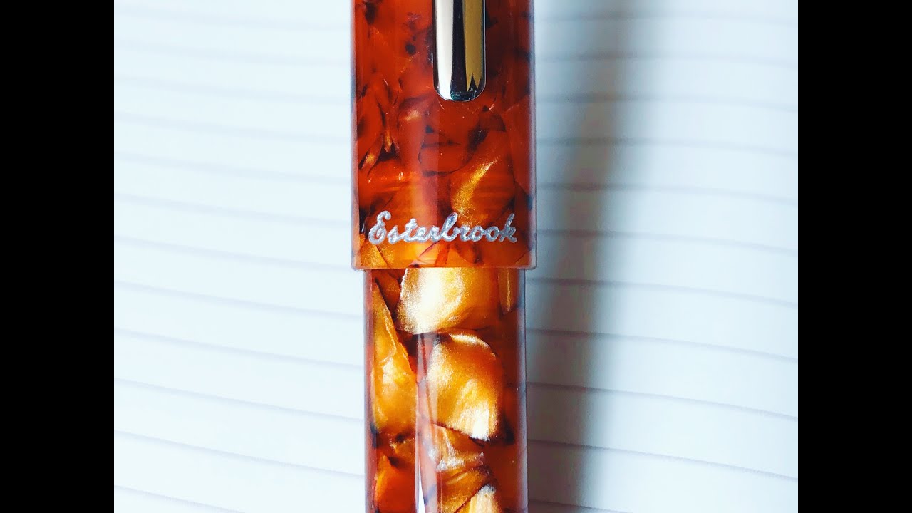 Esterbrook Estie Honeycomb fountain pen quick look