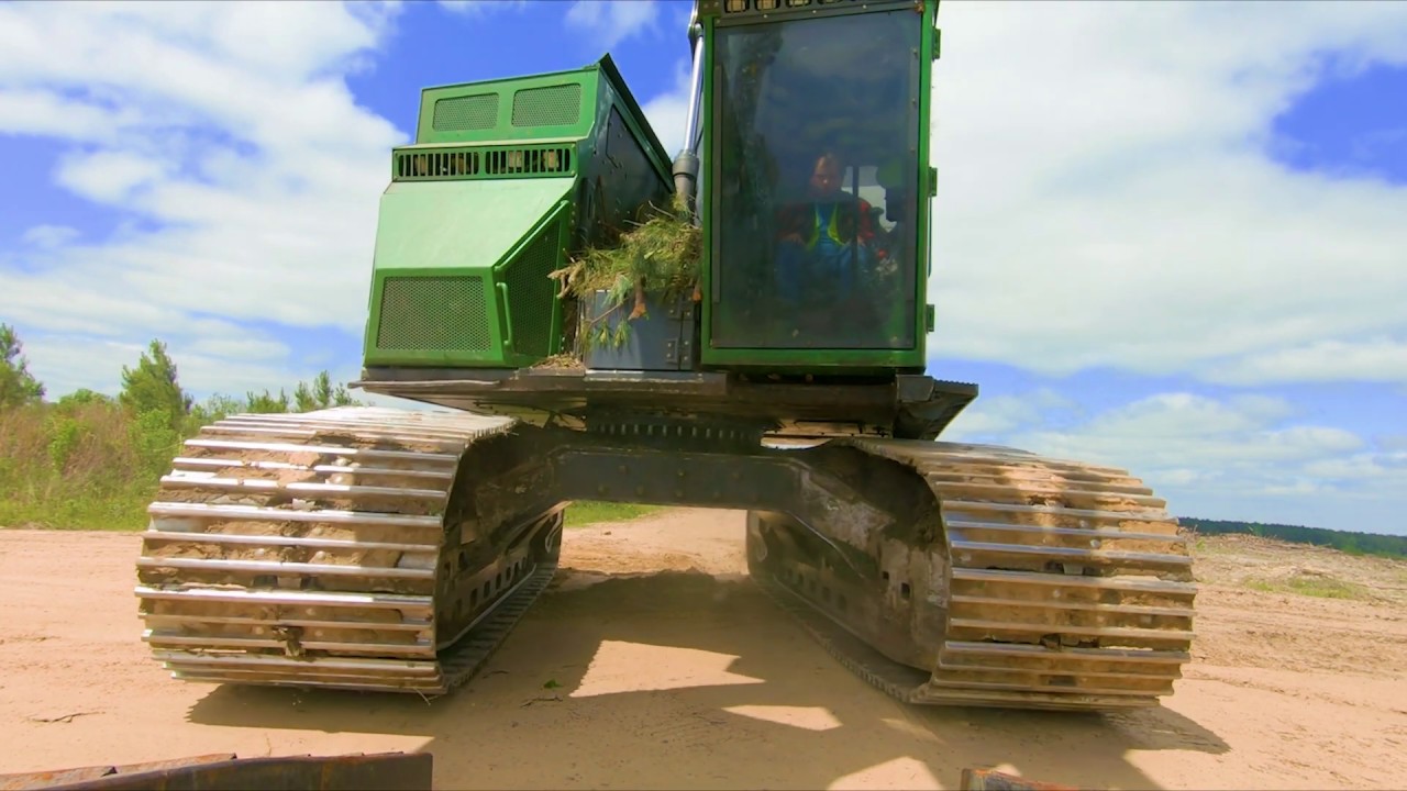 The Most Epic Logging Vlog Ever! John Deere & Tigercat Forestry Machines