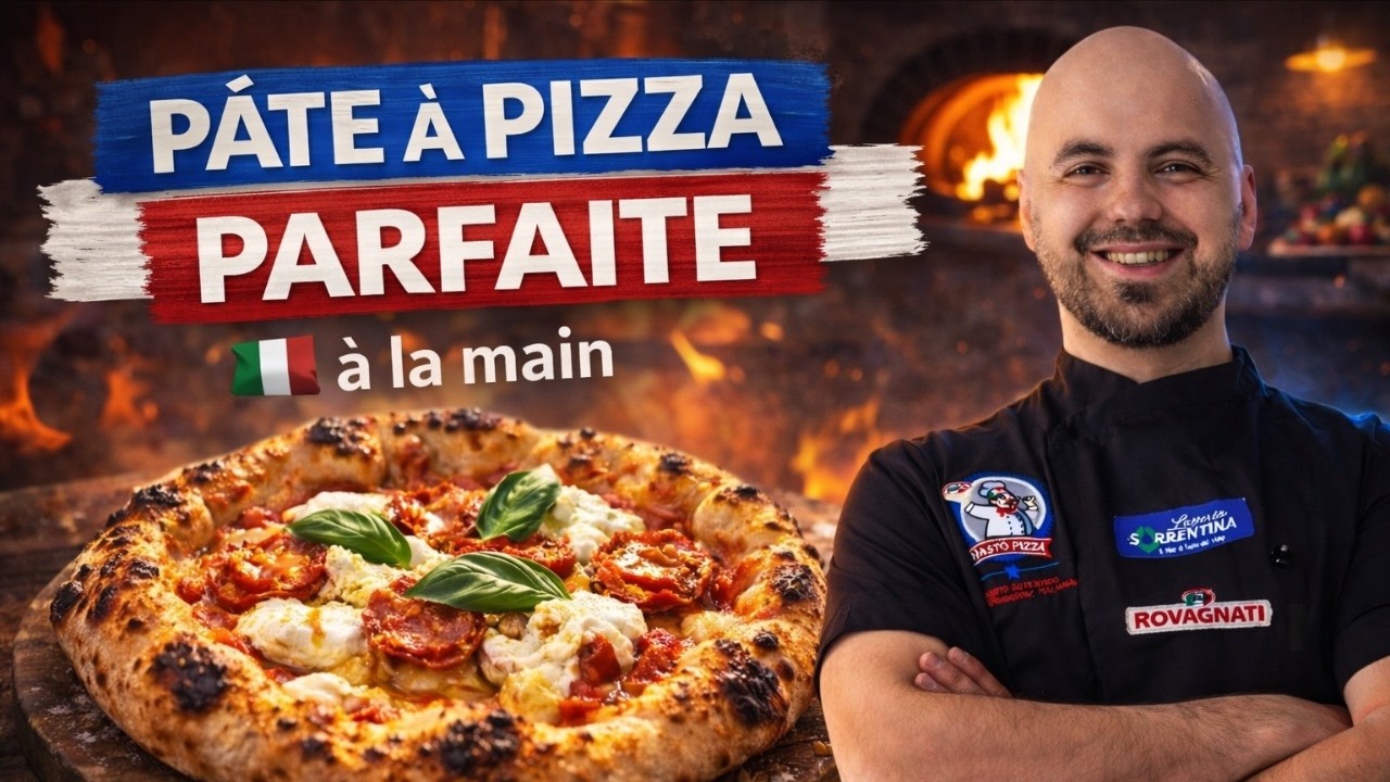 Le secret d'une pâte à pizza parfaite à la main (comme un pro)