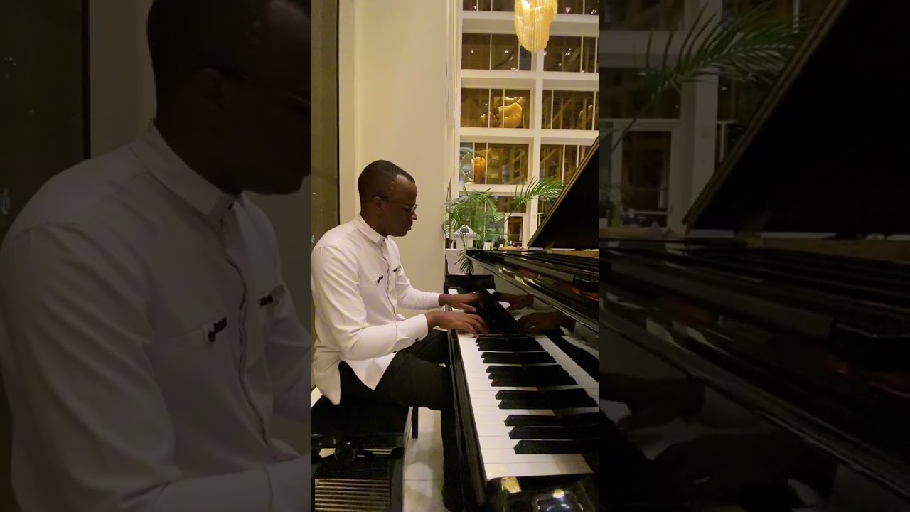 Aimable : My First time @ Radisson Blu hotel and Convention center /Kigali.