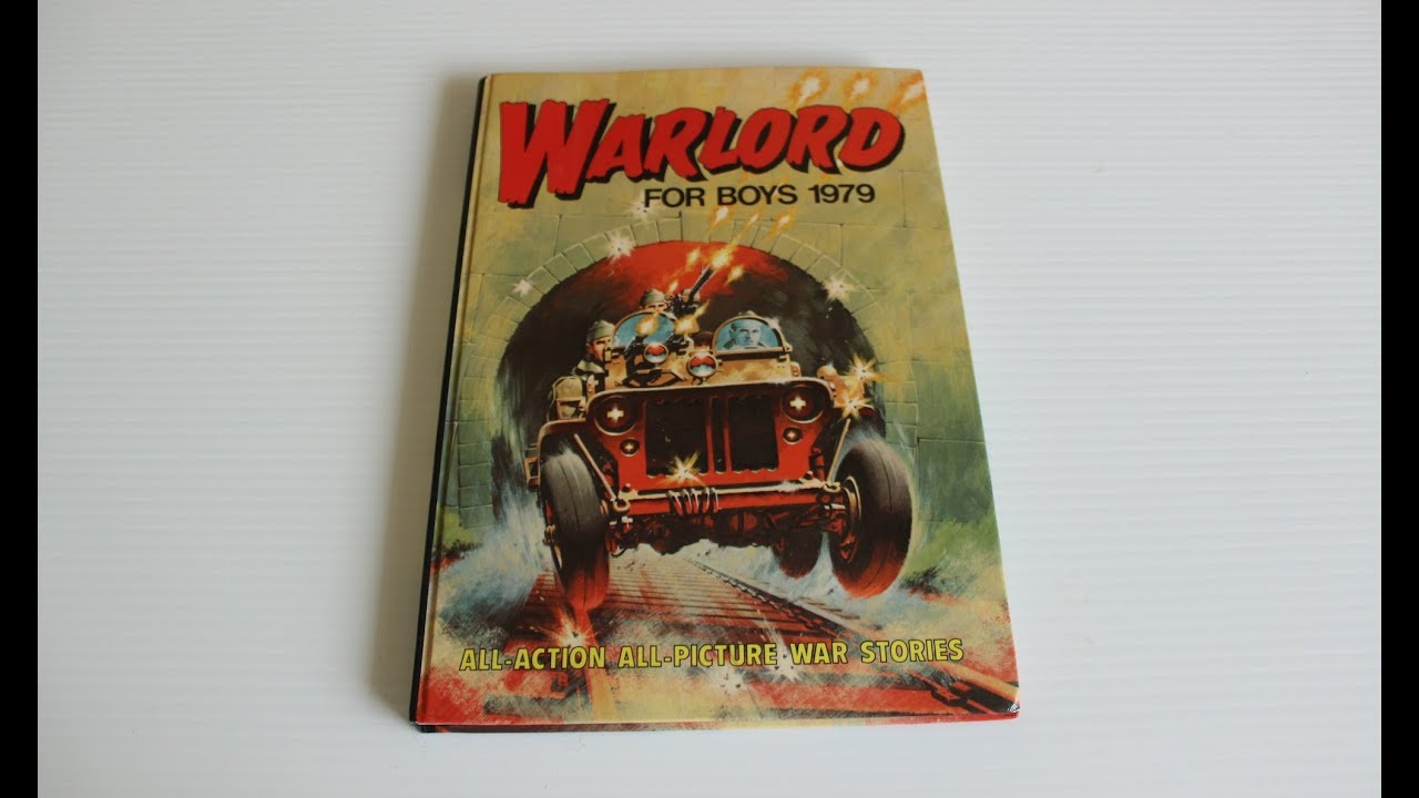 WARLORD BOOK FOR BOYS 1979
