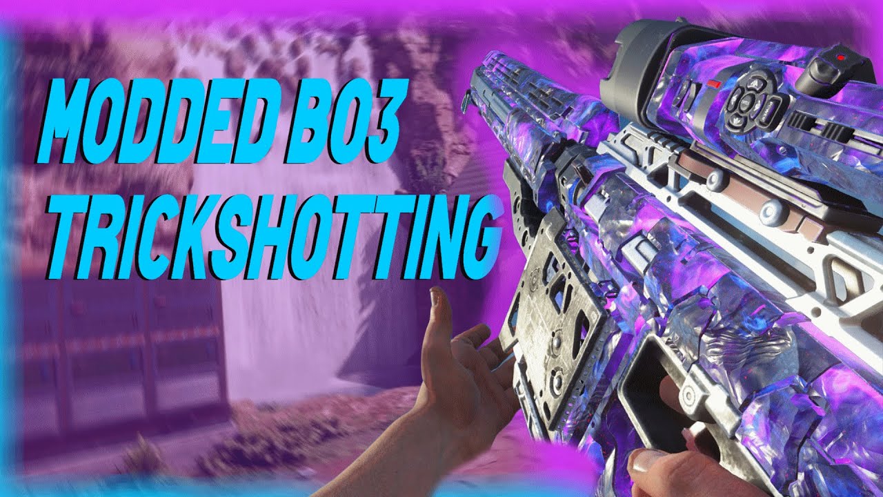 we went for MODDED TRICKSHOTS on BLACK OPS 3 IN 2023!