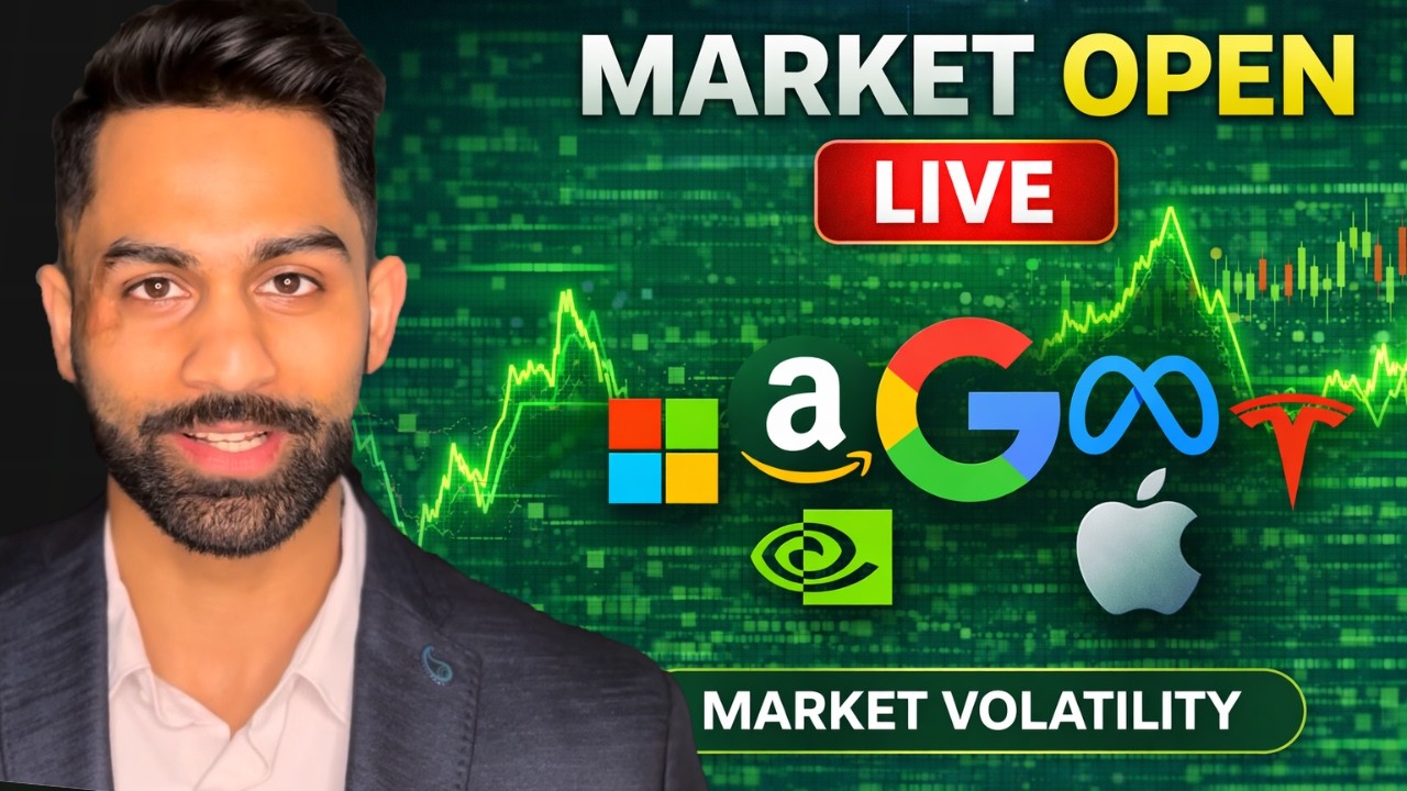 🚨 LIVE: PPI Report! Market Open