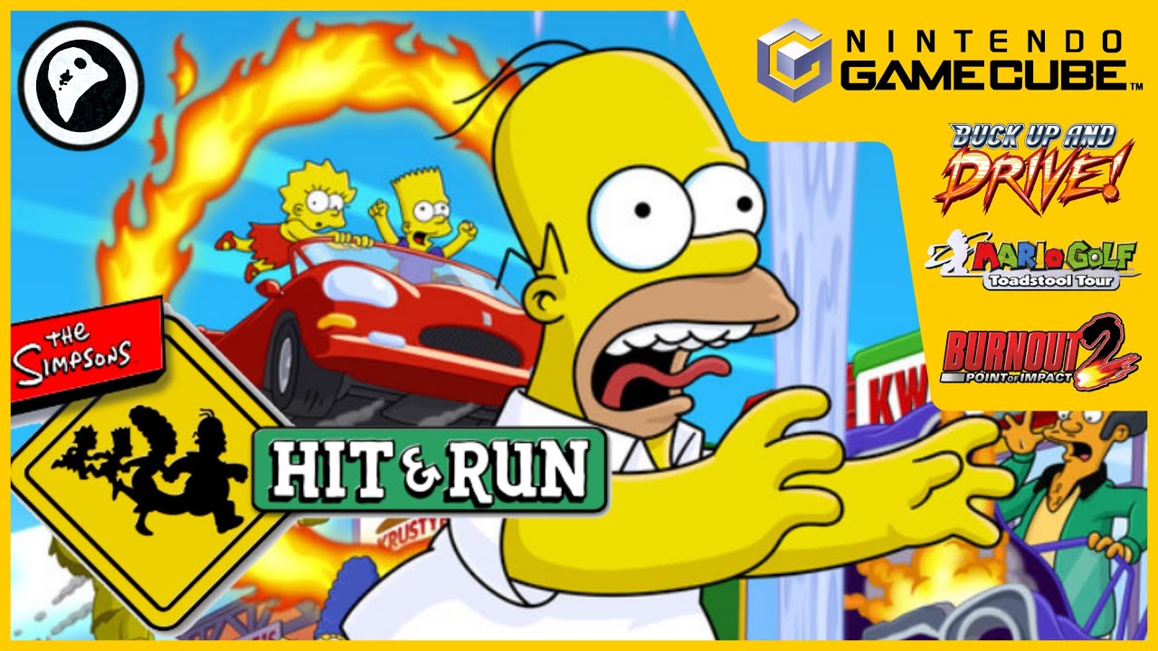 Ritual Gamer: The Simpsons: Hit and Run | Nintendo Gamecube