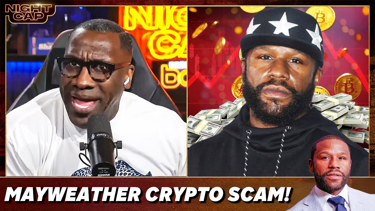&ldquo;He PUMPED & DUMPED!&rdquo; Shannon Sharpe EXPOSES Floyd&rsquo;s Secret Role In $30M&nbsp;Crypto&nbsp;Scam