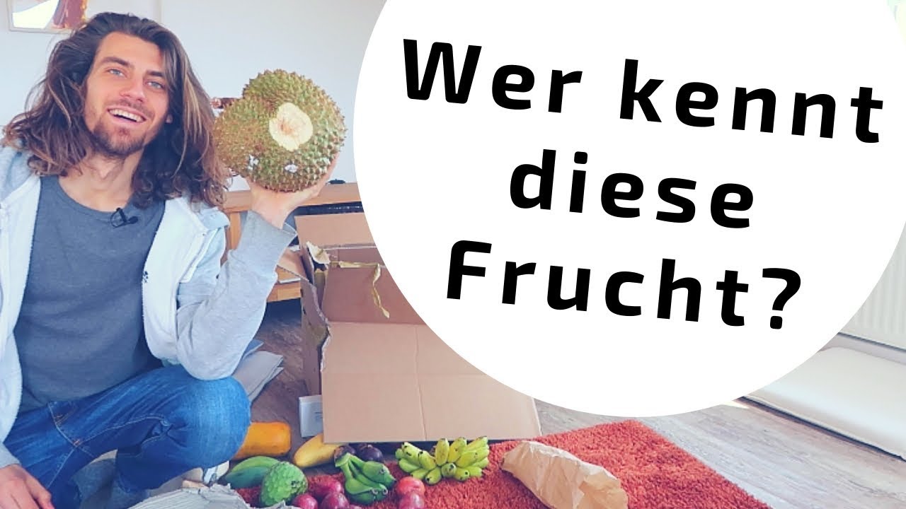 Tropische Fr&uuml;chte  &raquo; Unboxing & Genu&szlig; ;-)  Papaya, Mangostane und vieles mehr! - Jurassic Fruit