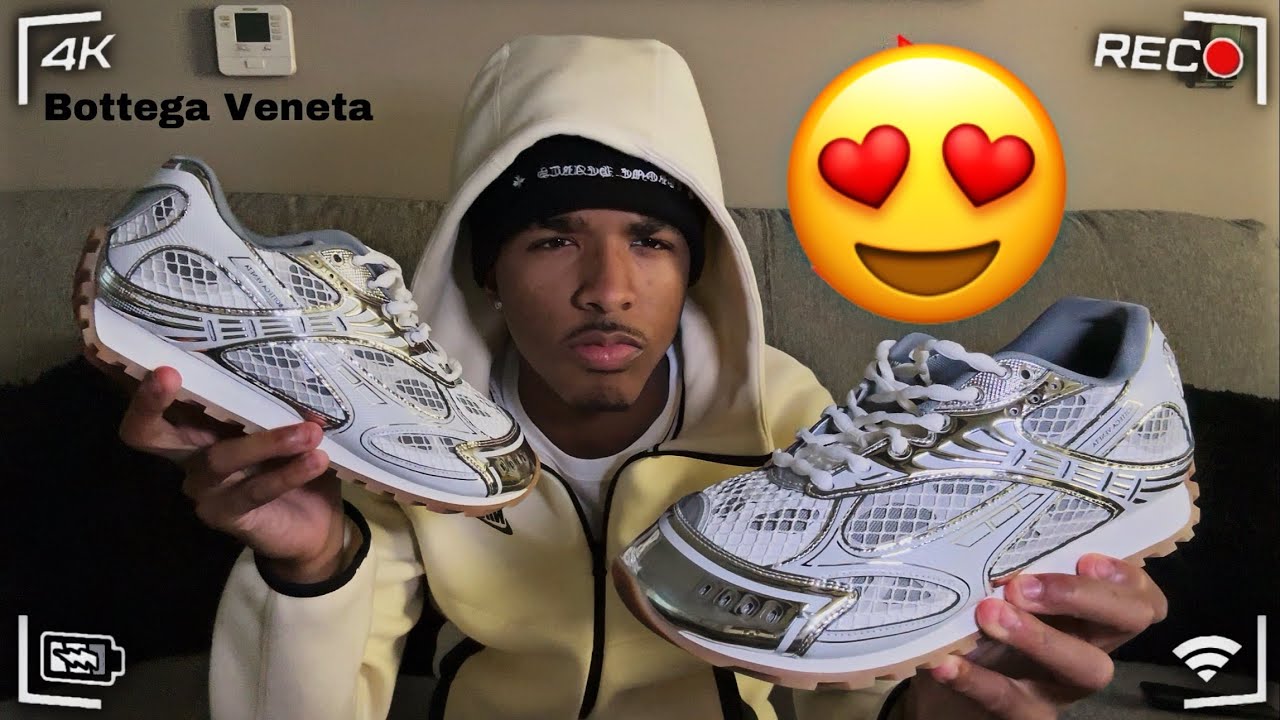 Bottega Veneta Orbit Review (UNBOXING + LACING TUT)🤩✅