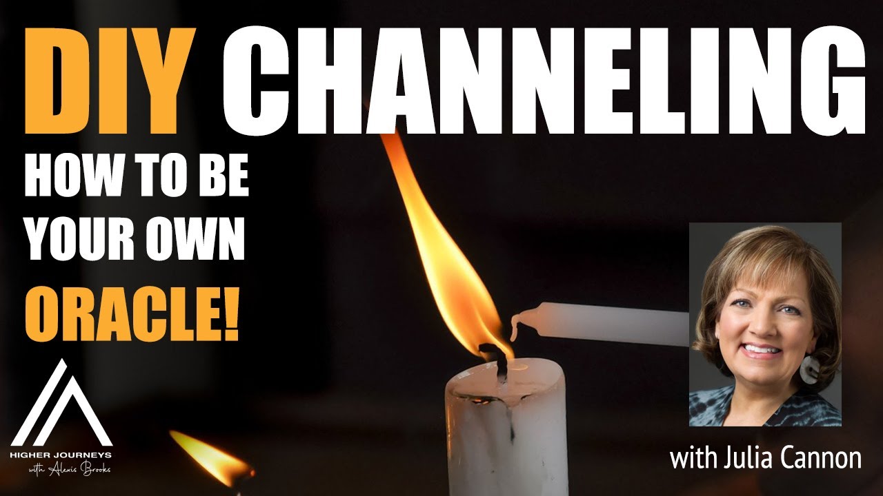 Discover Your True Potential: Julia Cannon Shares How to Become Your Own Channel
