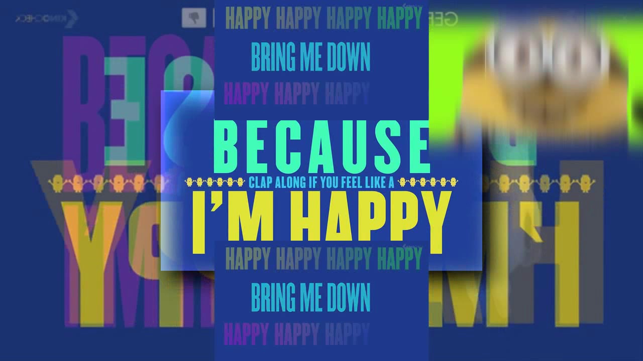 [YTPMV] Happy Slow Scan