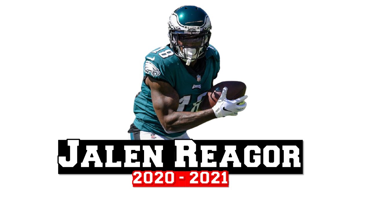 Jalen Reagor 2020 - 2021 Eagles Highlights [HD]