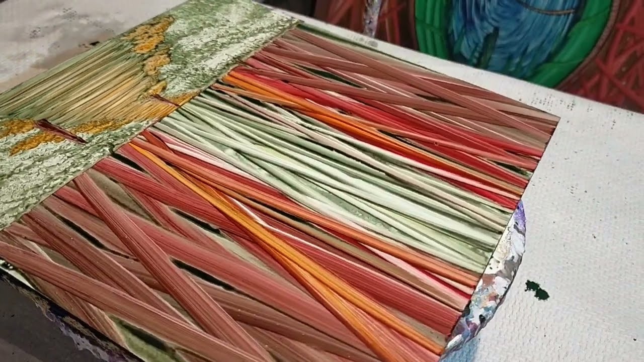 TÉCNICA MÁGICA PARA PINTAR 💎🎨 ARTE FLUIDO ORIGINAL 🔥