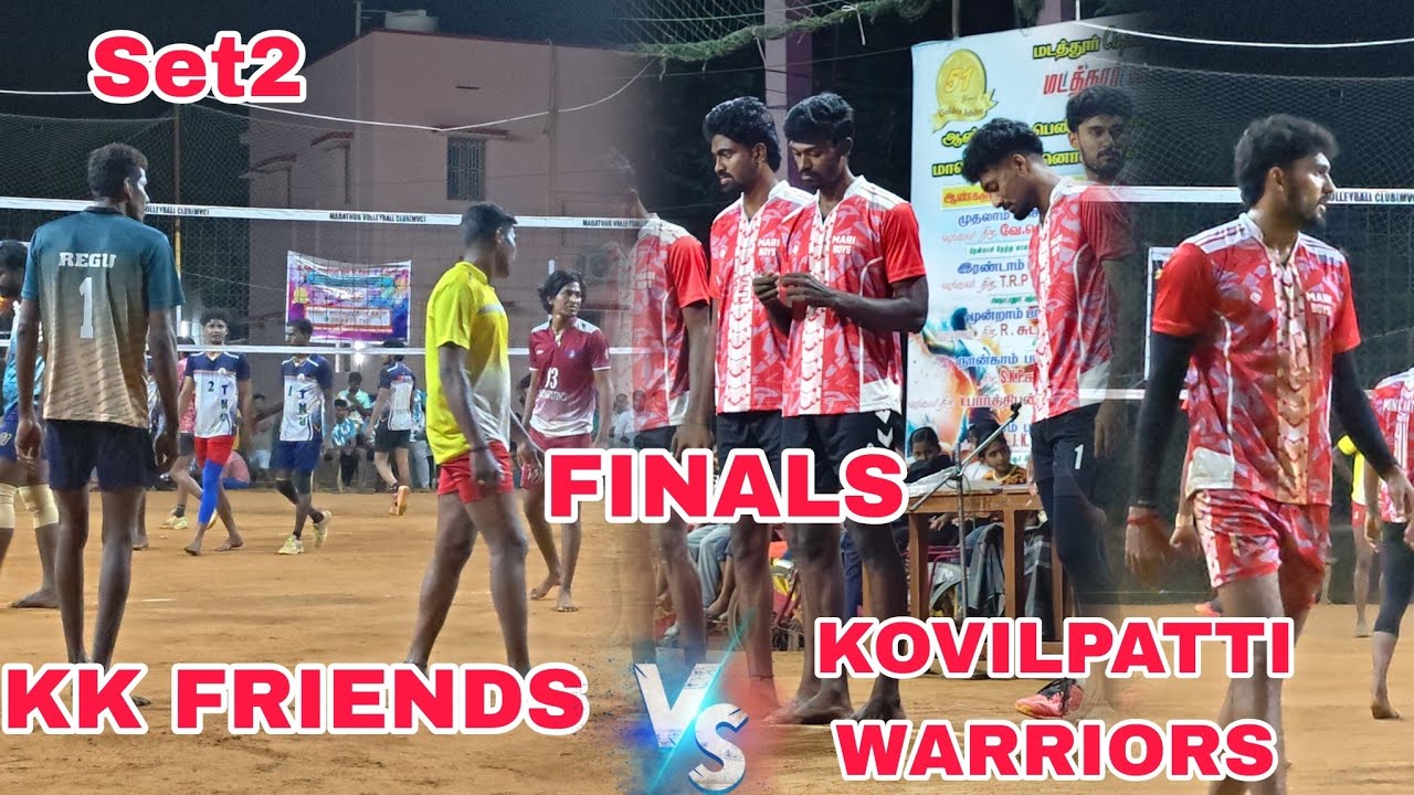 Set2❗ KOVILPATTI WARRIORS 🆚 Kk friends ❗