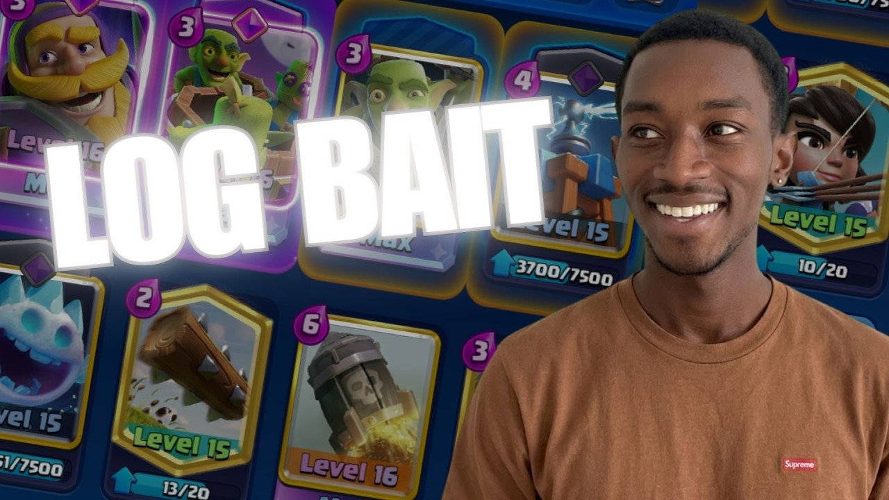 Este LOGBAIT está INTRATABLE 😈🔥 | Clash Royale