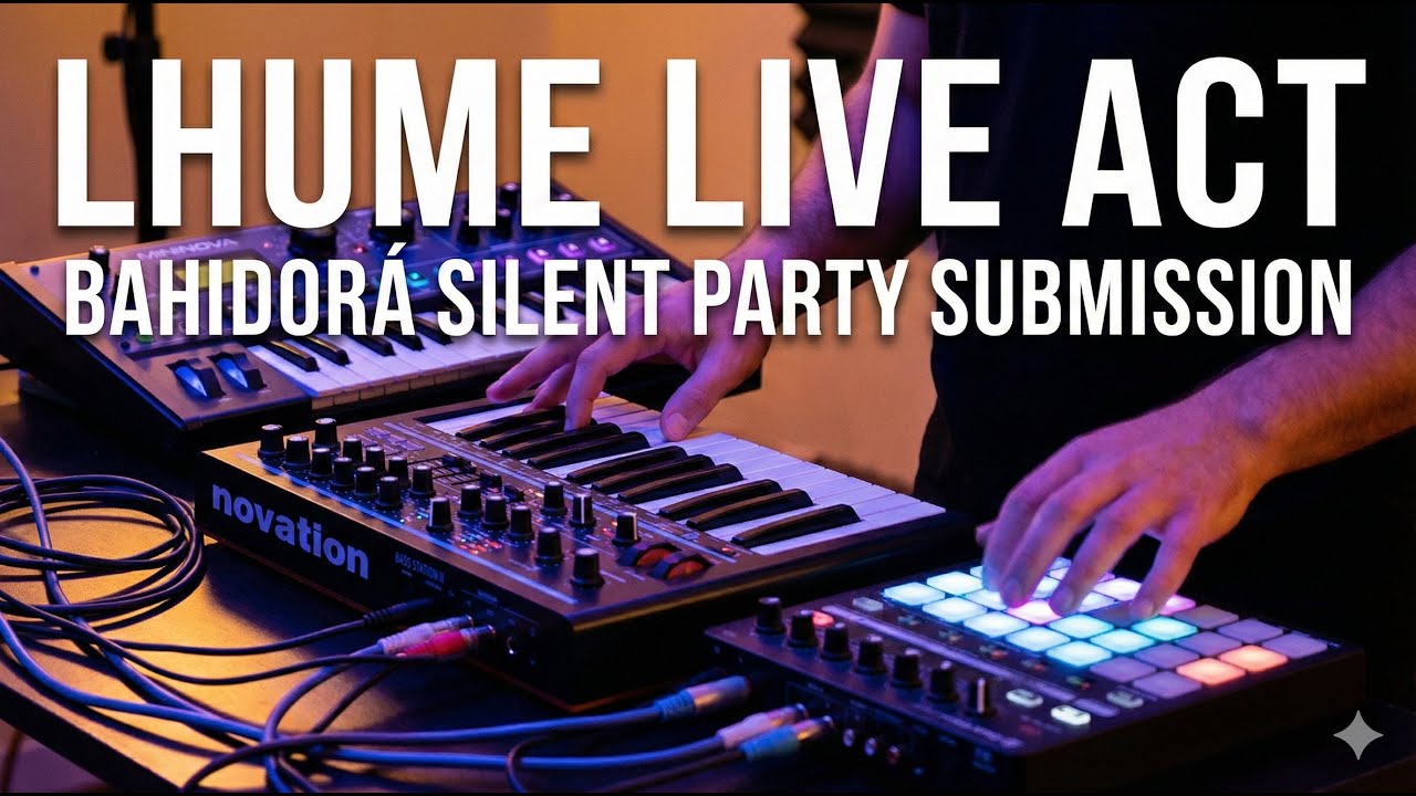 Lhume - Bahidorá Silent Party Submission | Live Act (Folktronica & Indie Dance)