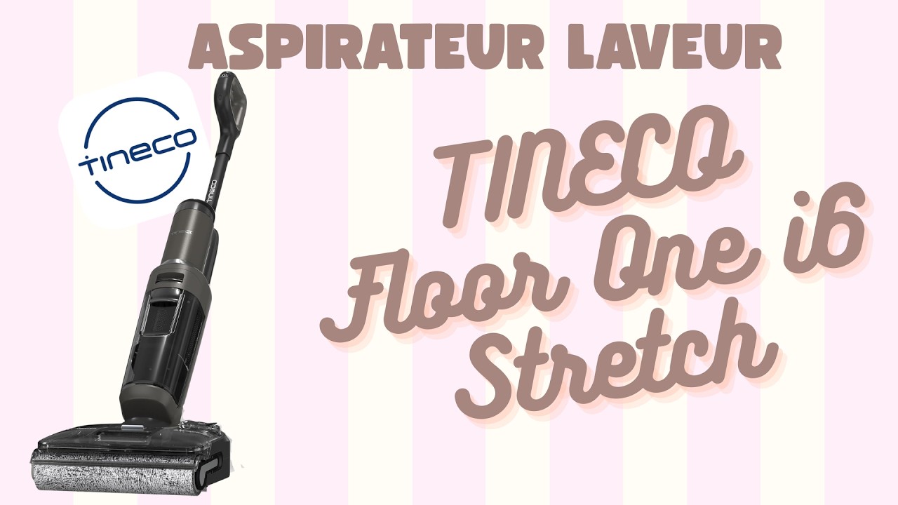 Tineco Floor One i6 Stretch Test : Aspirateur Laveur 20 kPa qui Aspire et Lave en 1 Passage !