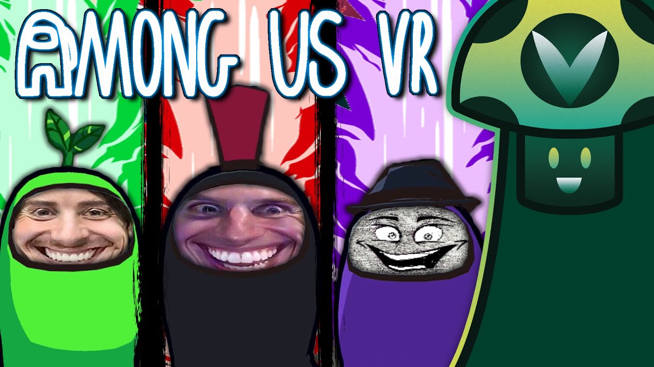 [Vinesauce] Винни — Среди нас VR с Sus Guy