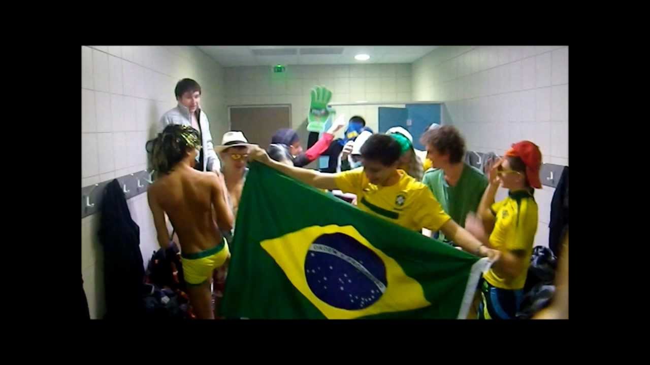 Harlem shake Brazil style