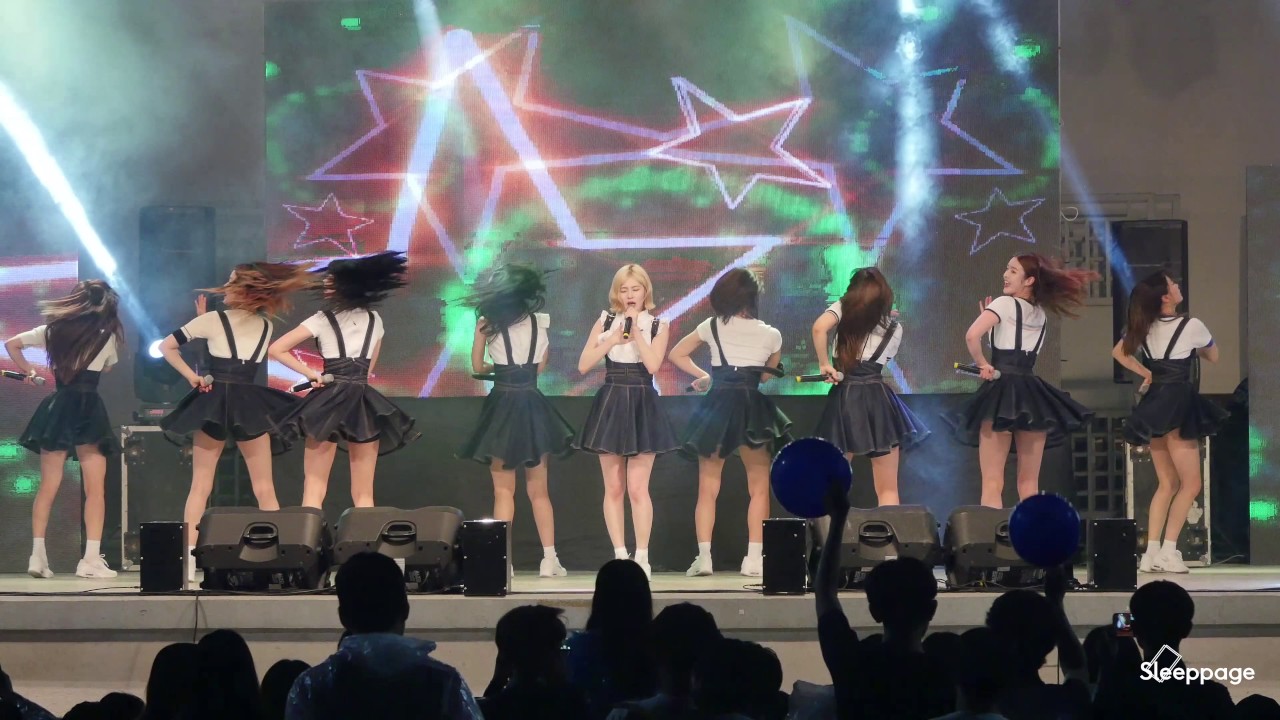 [4K] 170624 다이아 DIA 나랑 사귈래 Will you go out with me  @ 제천문화제 by Sleeppage