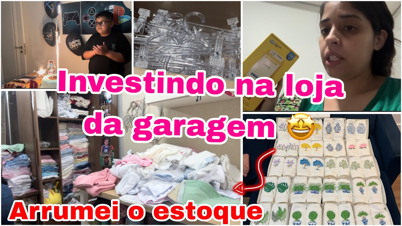 Eu consegui 🙌🏼🙏🏼 ele nem acreditou 🫢mostrando as toalhas e arrumando o estoque 😍🙌🏼🙏🏼