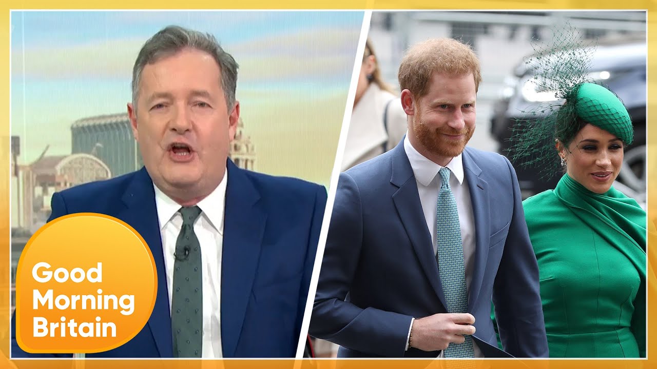 Piers and Susanna Clash Over Prince Harry & Meghan Ahead of Their TV Interview | GMB