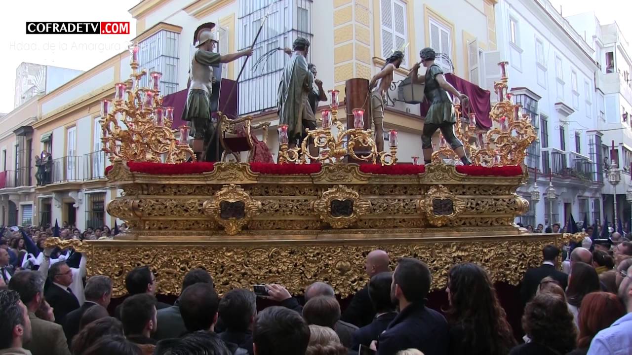 MIÉRCOLES SANTO LA AMARGURA SEMANA SANTA JEREZ  2016