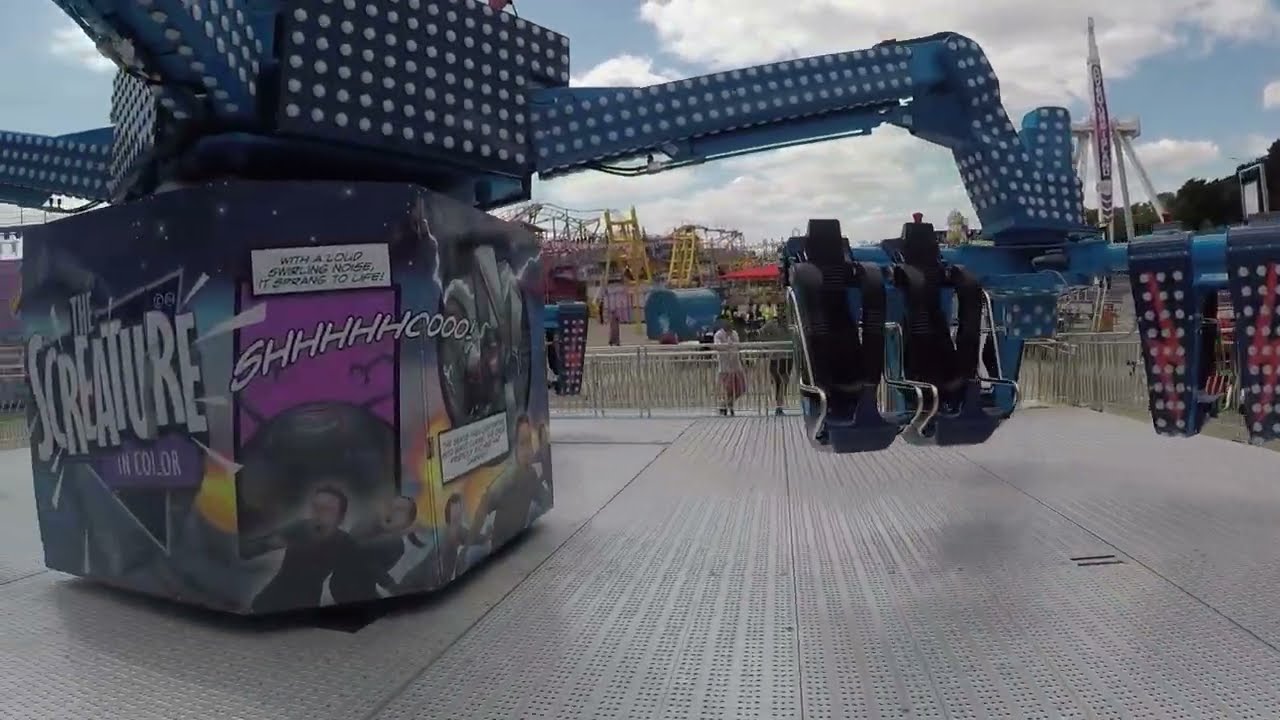 Screature - On Ride | Adventure Island Southend June 2022