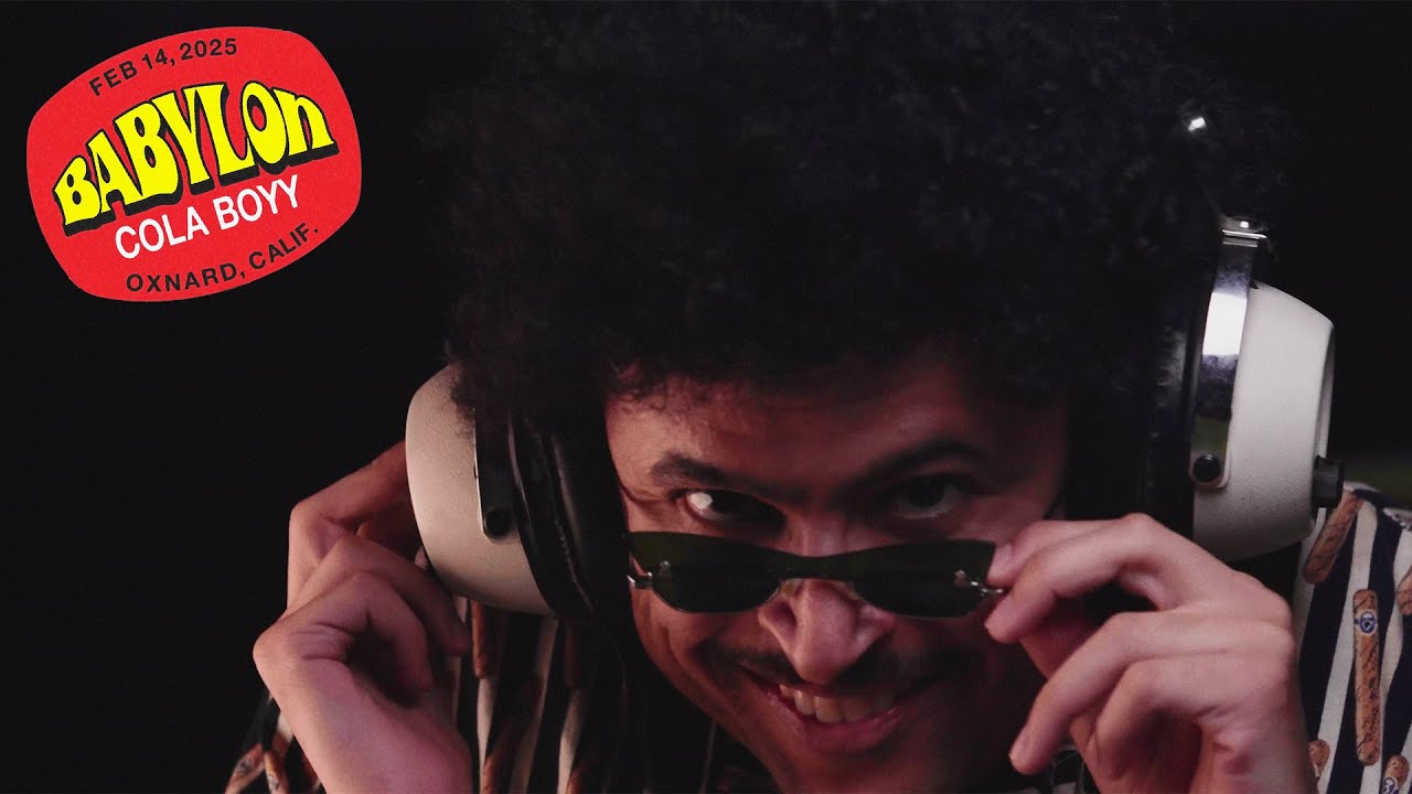 Cola Boyy - Babylon (Official Video)