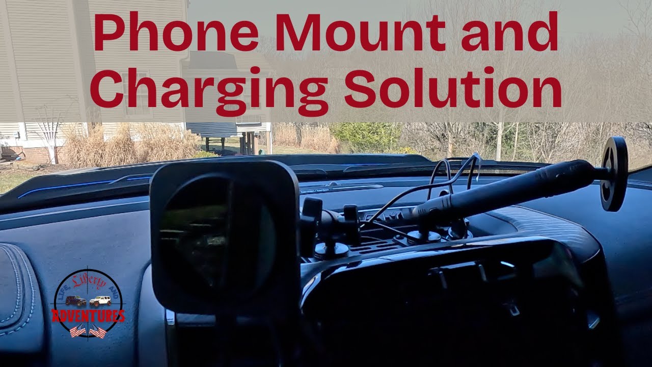 Bulletpoint Phone Mount Install in the Ram Rebel 1500 GT
