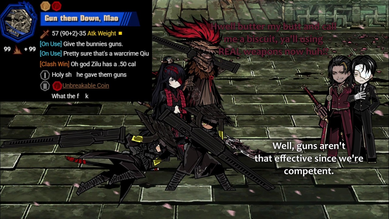 Gun Them Down, Mao (Limbus One-Offs #32)