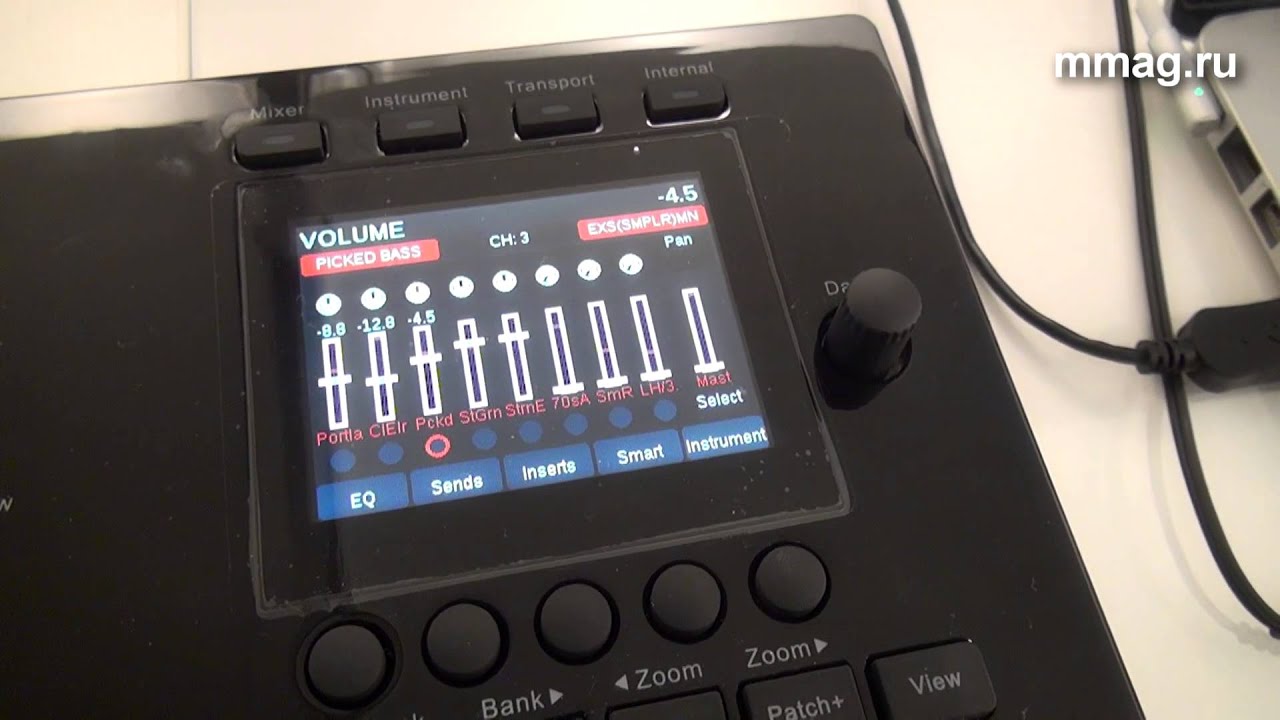 mmag.ru: Musikmesse 2015 - Nektar - миди клавиатуры и контроллеры