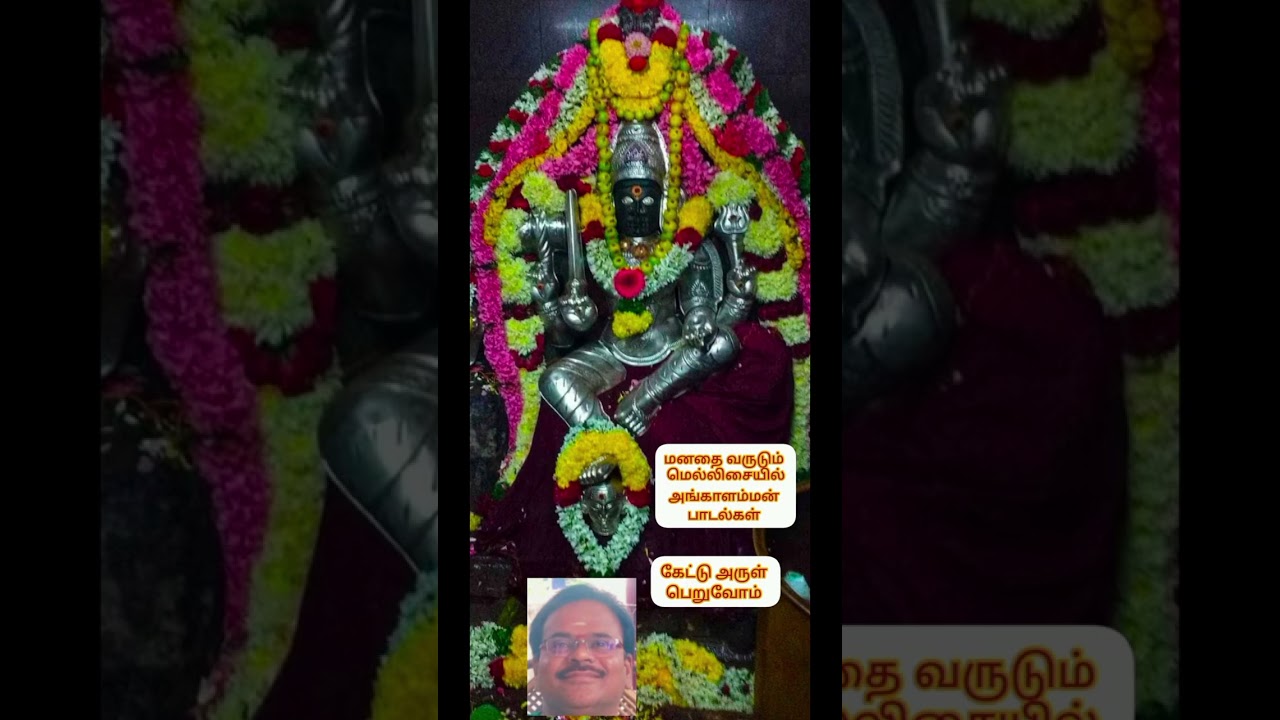மெல்லிசையில் அங்காளம்மன் 🔱🙏❤️#god#tamil#trending#love#song#music#devotionalsongs#amman#அங்காளம்மன்