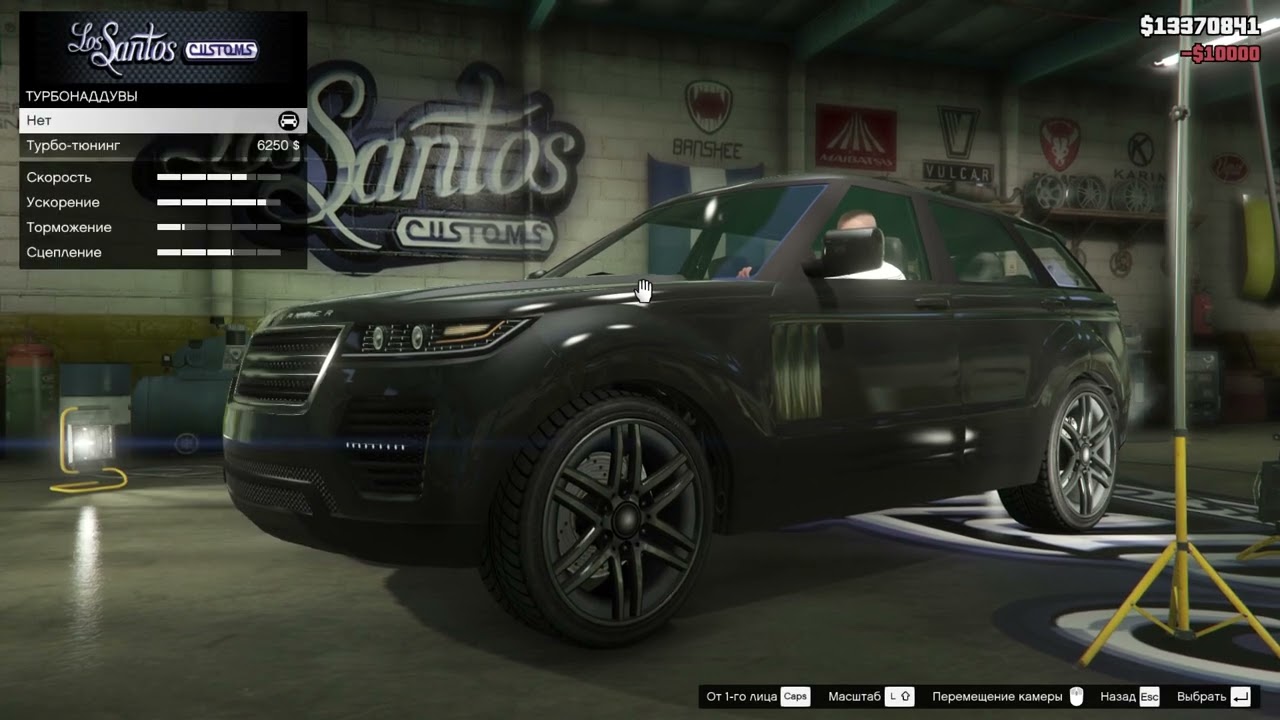 Англосакс внедорожник. Gallivanter Baller. GTA 5 Cars #109