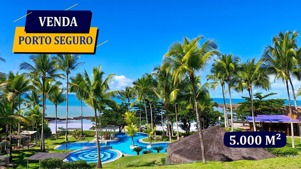 BAHIA TRANCOSO CONDOMÍNIO OUTEIRO DAS BRISAS ALTÍSSIMO PADRÃO 5000M² PORTEIRA FECHADA 7 SUÍTES