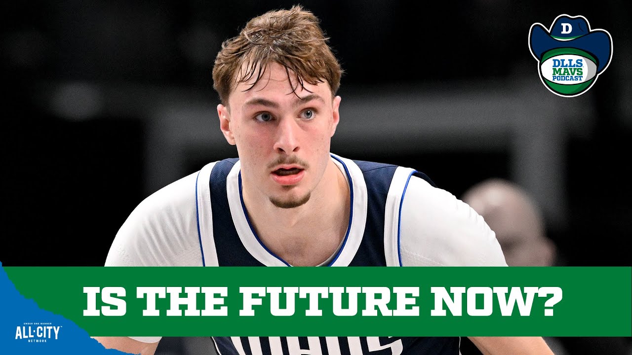 Is It Time To Build Around Cooper Flagg Right Now? | DLLS Mavs Podcast